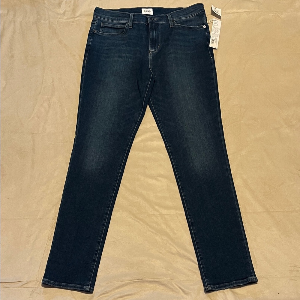 Hudson Jeans Women's Dark Blue Skinny Jeans
